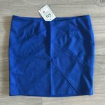 Women’s Royal Blue Mini Skirt | Small | Chic & Vibrant Photo 0