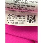 Columbia Womens Pink Fleece Zip Up Pullover Size M Breast Cancer Ribbon Photo 7