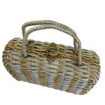 KORET Vintage 60’s Gold & Silver Woven Metal Handbag Photo 1