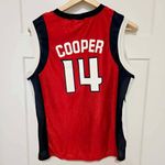 Champion Vintage 90’s Signed Houston Comets Cynthia Cooper WNBA Jersey Women’s Sz small Photo 1