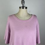 Big Bud Press Lilac Ribbed Short Sleeve Top Purple Size undefined Photo 2