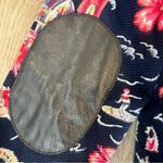 Authier Shirt Jacket Blue Tropical Aloha Hawaii Rare Shacket size 42/US 6 small Photo 7