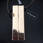 Nina New  Blue & Green Jewels on Gold Evening Bag Photo 1