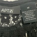 Apt. 9  Black Lace Swim Cover Up Photo 5