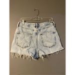 Forever 21 Light Wash Button Up Fly High Rise Shorts Size 29 Photo 3