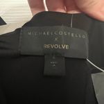 Revolve Michael Costello Gilly Maxi Dress in Black Photo 5