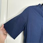 Everlane  Navy Blue Shirt Dress Photo 1