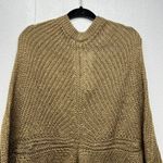 Vertigo Ribbed Balloon Sweater Womens Medium Lightweight Warm Cozy Long Length Photo 6