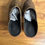 Nakedfeet Proper Mule Heel‎ Women's 8 Calf Hair Animal Print Clog Brown Photo 7