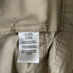 Woolrich  Cargo Cropped Hiking Pants Size Small Tan Photo 6