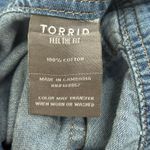 Torrid NWT 5 Inch Lightweight Denim Shortalls Sz 18 Blue Summer Cute Festival Photo 6