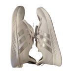 Adidas  Cloudfoam White Sneakers  Sz 7 Photo 3