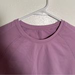 Sweaty Betty Athletic T-Shirt Short Sleeve Crewneck Lavender Photo 4
