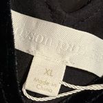 Adyson Parker  Black Velvet V-Neck Top NWT Photo 4