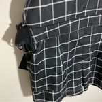 Hot Topic  Grid Print Overall Shorts Photo 4