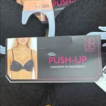 No Boundaries Set of 3  / Women's Black Lace Push Up Bras Photo 4