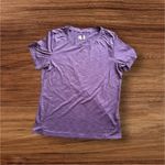 Mondetta  Women's Top  Active Crewneck Tee  Purple Size M Sports Athletic Light Photo 4