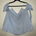 Kimchi Blue  Striped Off The Shoulder Top Photo 3