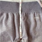 AYBL Pulse Seamless Purple Lilac Ombre Running Gym Workout Leggings Size Medium Photo 9