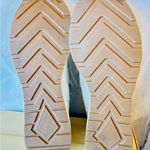 Michael KORS TRAINER MESH MK LOGO GOLD CREAM ELASTIC Sneakers Size 7 Photo 4