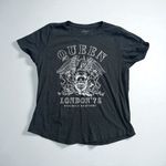 QUEEN Women's Black Graphic Band Tee Size XL NEW NWOT Photo 0