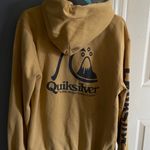 Quicksilver Yellow Quiksilver Hoodie Photo 1