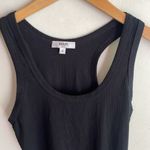 AGOLDE Ribbed Tank Bodysuit Black Photo 7
