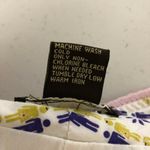 Fossil  Skirt A Line Novelty Print Floral Figures A Line Purple Yellow Ivory 2 Photo 3