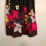 Xhilaration floral thick strap tank top size small Photo 1