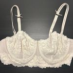 Aerie Cream Lace No Padding Bra - 36D Photo 0