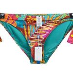 Bleu Rod Beattie  NWT The Heat Is On Brief Tie Side Hipster Bikini Bottom Size 14 Photo 15