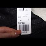 Forever 21 ✨Black Bombshell Faux Leather Bodycon Dress✨ Photo 6