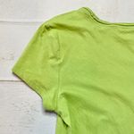 Banana Republic  - Women’s Green Basic Short Sleeve Top - Size Small.  Photo 5