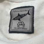 Hollywood Beach Crewneck Sweatshirt Women’s Large White Photo 2