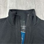 Karen Scott Thermal Textured Half Zip Sweatshirt XS Photo 2