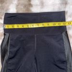 Nanette Lepore Women's Black Leggings Tuxedo Faux Leather Stripe Size XS Photo 4