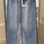 REWASH NEW ‎ Denim High Slit Maxi Skirt, Juniors Size 5, Women's Photo 0