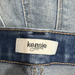 Kensie Skinny Ankle Slits Jeans Womens 8/29 Blue Stretch Denim Casual Photo 3