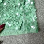 J.Crew Sequin Colorblock Tank Top Blue Green Sleeveless Style XS Photo 10