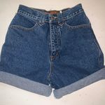  LawMan High Waisted Vintage Jean Shorts Photo 0