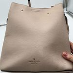 Kate Spade  Marti Blush Pink Pebble Leather Women's‎ Bucket Bag Photo 8