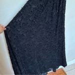 House Of CB House‎ of CB ‘Seren’ Black Floral Lace Back Maxi Dress NWOT size XS regular A-C Photo 8