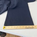 Betabrand Classic Dress Pant Yoga Pant Bootcut Navy Stretch Ponte Knit XXL Long Photo 12