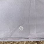 Athleta  conscious crop top size small light purple Photo 2