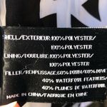 Donna Karan  NY White quilted down fill jacket M Photo 6