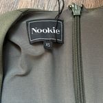 Nookie  Green Dress Photo 4