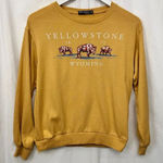 Fifth Sun Yellowstone Cozy Crewneck Sweatshirt Size XSmall Casual Athleisure Photo 0