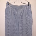 Koret City Blues vintage striped pull On pants with pockets Blue Size undefined Photo 1