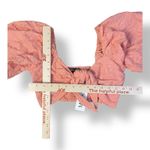 MINKPINK  NWT Geneva Textured Crop Top in Rose Size‎ S Boho Photo 3