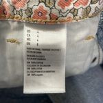 American Eagle  Mom Shorts with Floral Waistband Photo 3